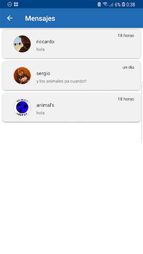 Animal's World Mascotas screenshot 8