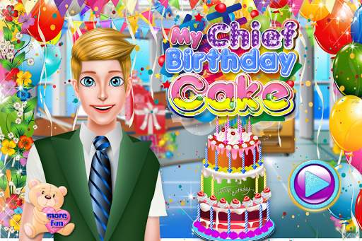 My Chief Birthday Cake screenshot 1