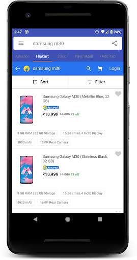All In One Price Comparison Shopping screenshot 6