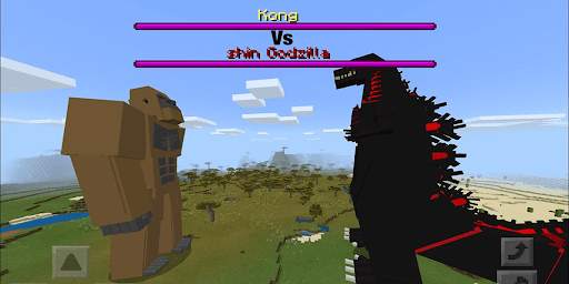 Kong vs Godzilla Mod for MCPE screenshot 3