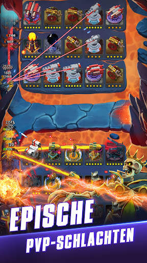 Random Clash - Fantasy-TD screenshot 1