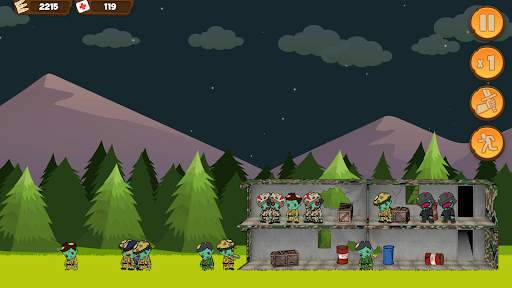 Zombie Forest HD: Survival screenshot 13