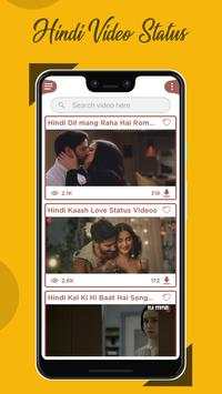 New Hindi Video Status screenshot 2