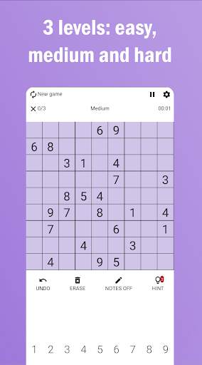 Sudoku Pro 2 تصوير الشاشة