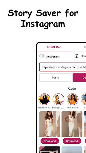 Story Saver, Reels, Video Downloader for Instagram screenshot 1