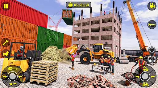 Snow Offroad Construction Site screenshot 4