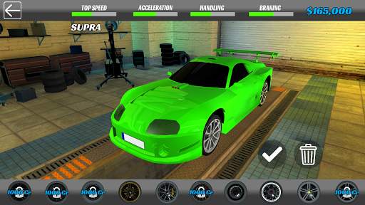 Racing Toyota Car Simulator 2021 screenshot 3