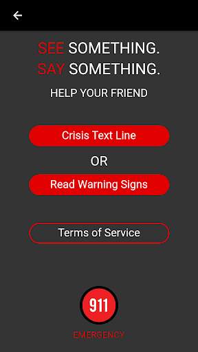 SEESAY Teen Suicide Prevention screenshot 3