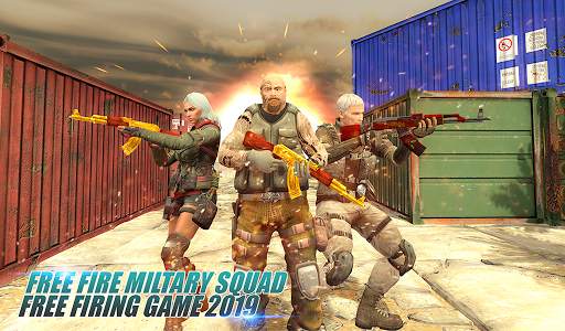 Free Military Firing Squad: Free Firing Game 2019 screenshot 6
