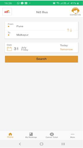 Ni3 Bus screenshot 1