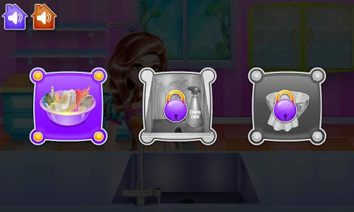 Princess Cleaning the House game screenshot 3