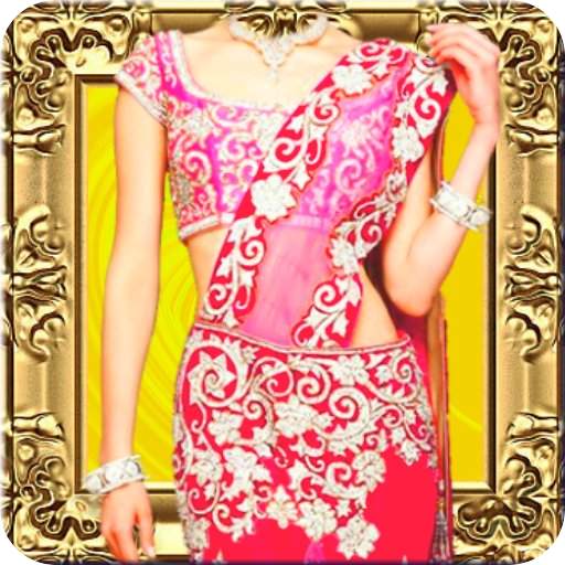 Woman Beautiful Saree Suit 1.1