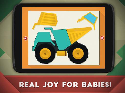 Toddler Kids Car Puzzles screenshot 3