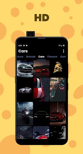 4K Wallpapers & AMOLED HD Backgrounds screenshot 5