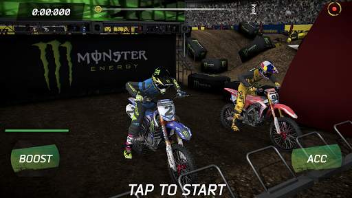 Monster Energy Supercross Game screenshot 4