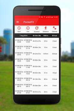 PocketFit screenshot 1