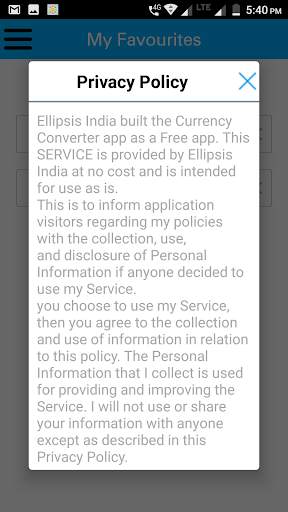 Currency Converter : Live Exchange Rates screenshot 5