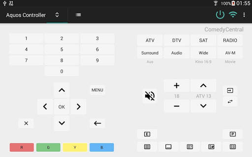 Controller für Sharp Aquos LE TV screenshot 9