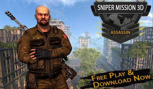 Sniper Assassin Zombie Survival Mission 3D screenshot 5