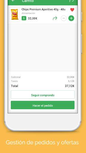 Cart screenshot 1