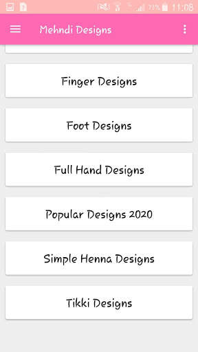 Latest Mehndi Designs screenshot 2