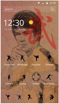 Legend of Kung Fu screenshot 1