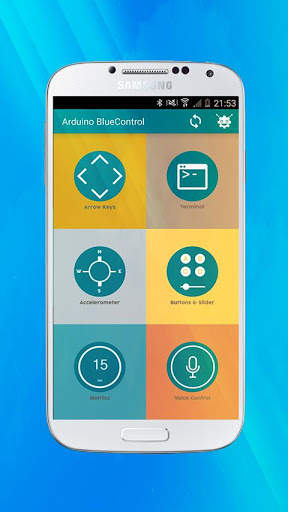 Arduino Bluetooth Control screenshot 1