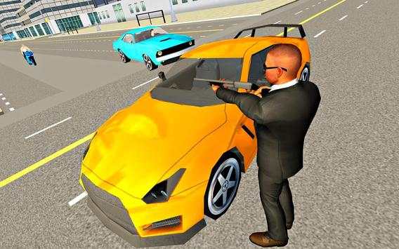 Miami City Crime Simulator 3D स्क्रीनशॉट 6