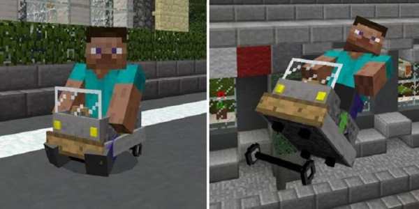 MOD Vanilla Vehicles MCPE screenshot 3