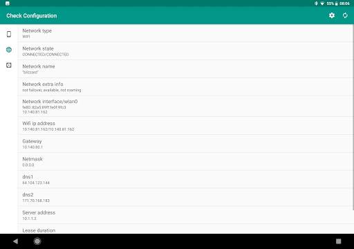 Check Configuration screenshot 8