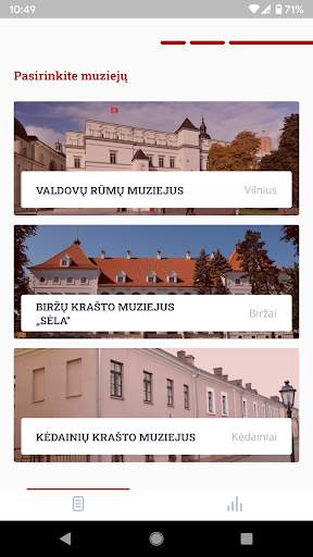 Virtuali Radvilų paroda screenshot 2