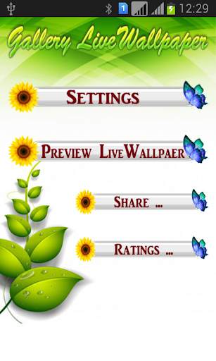 Photo Gallery Live Wallpaper screenshot 8