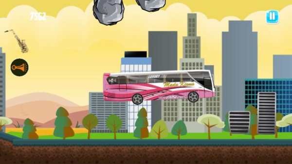 PO Bus Madu Kismo Simulator screenshot 2