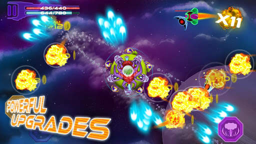 Space Defense - Shooting Game screenshot 3