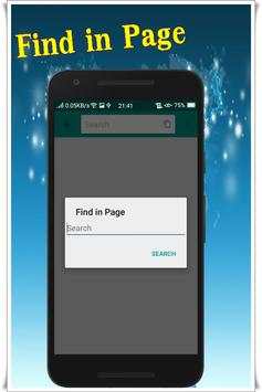 Internet Web Browser Free screenshot 5
