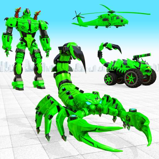 Scorpion Robot Truck Transform 30