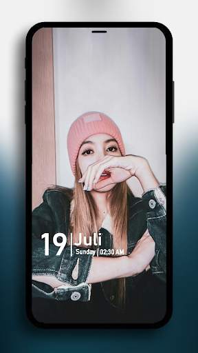Lisa Blackpink Wallpaper KPOP-HD screenshot 6