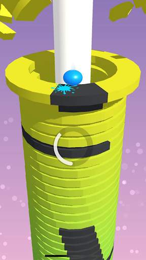 Helix Stack Ball screenshot 2