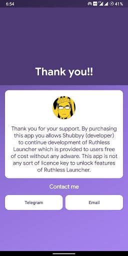 Support screenshot 2