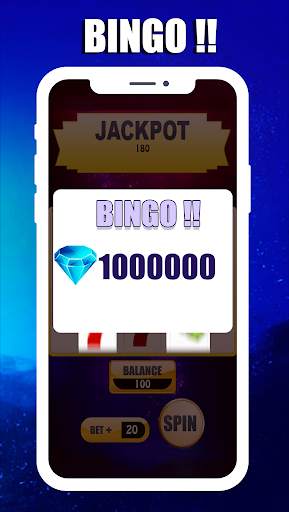 Free Diamonds Slot Machine for Garena Fire screenshot 3