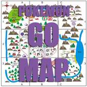 Go Map for Pokemon Go