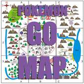 Go Map for Pokemon Go 1