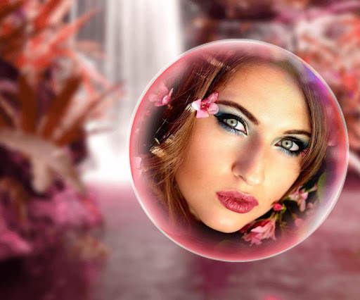 Bubble Photo Frames 3 تصوير الشاشة