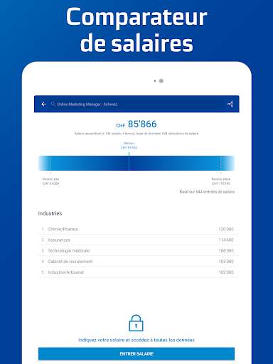 jobs.ch – Rechercher un emploi screenshot 9