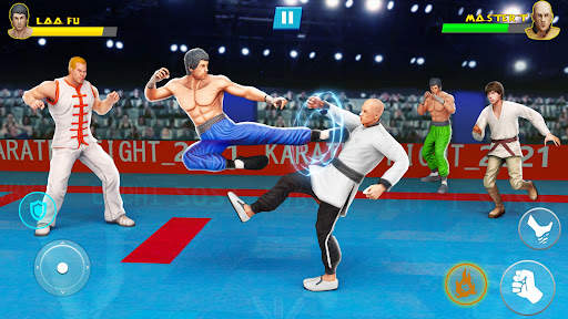 Beat Em Up Fighting Games: Kung Fu perkelahian screenshot 1