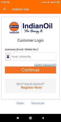 Online LPG Gas Booking screenshot 5
