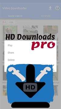 Downloads Video In Facebook screenshot 3