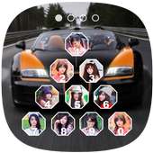 Cars Lock Screen on 9Apps