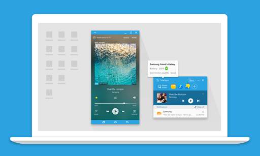 SideSync screenshot 2
