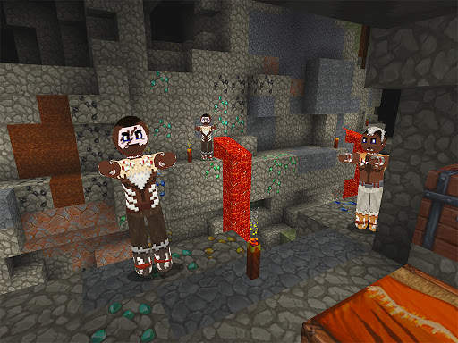 PrimalCraft: Cubes Craft & Survive Game screenshot 24